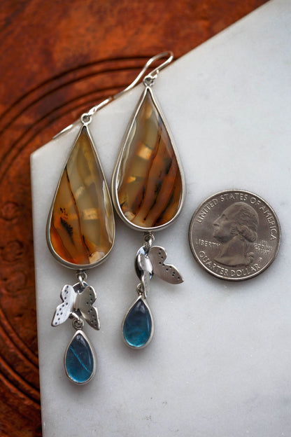 Lilting Blues Earrings   |   #5