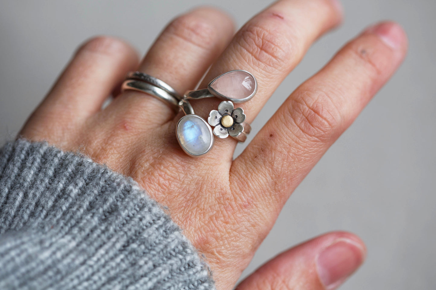 Size 8  |  Wordsworth Ring  |  #16