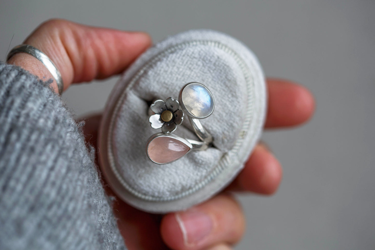 Size 8  |  Wordsworth Ring  |  #17