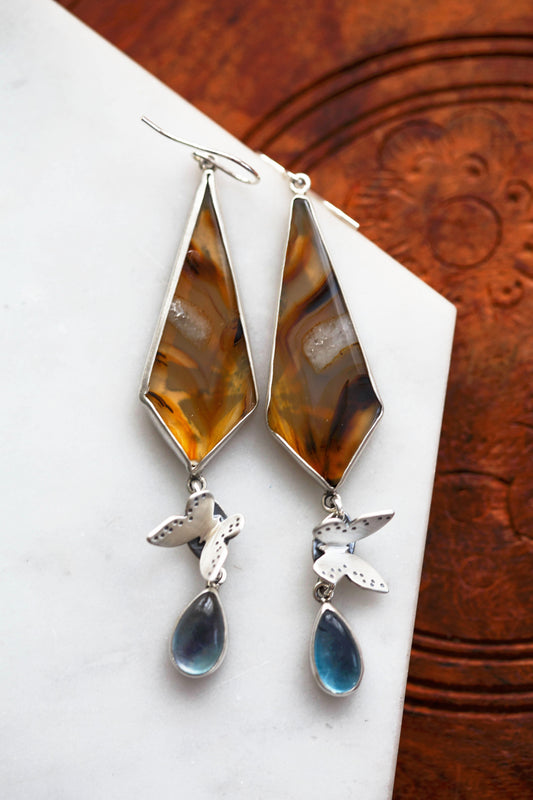 Lilting Blues Earrings   |   #6