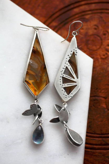 Lilting Blues Earrings   |   #6