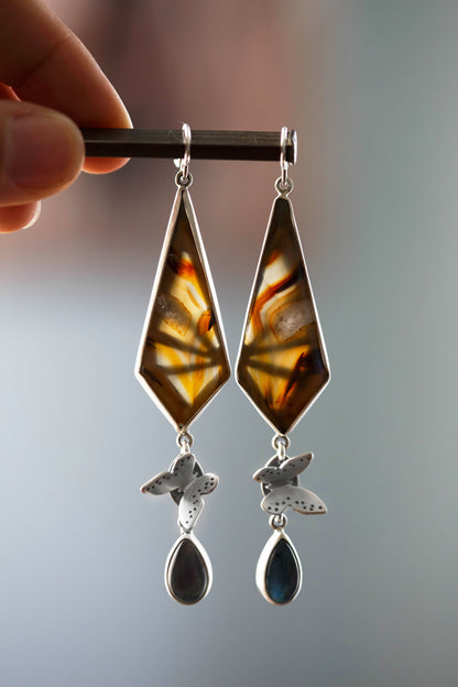 Lilting Blues Earrings   |   #6