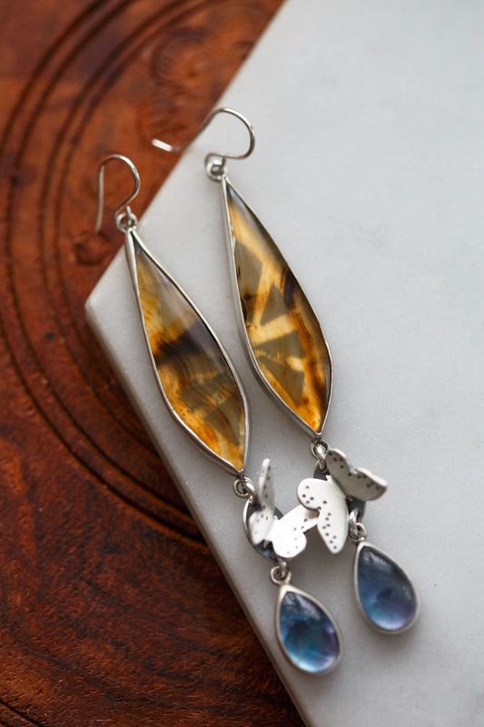 Lilting Blues Earrings   |   #7