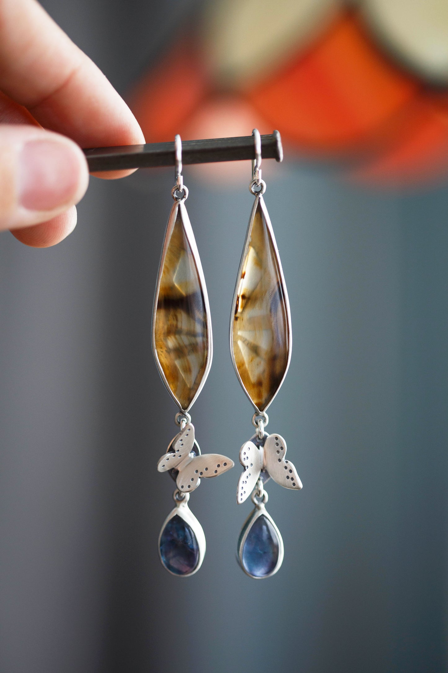 Lilting Blues Earrings   |   #7