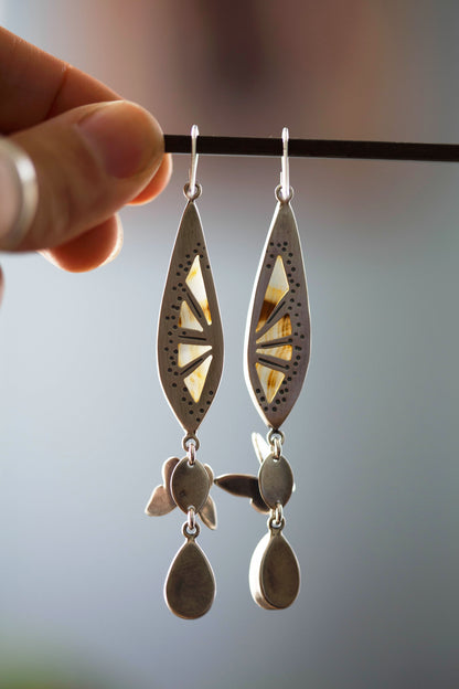 Lilting Blues Earrings   |   #7