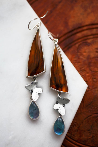 Lilting Blues Earrings   |   #8