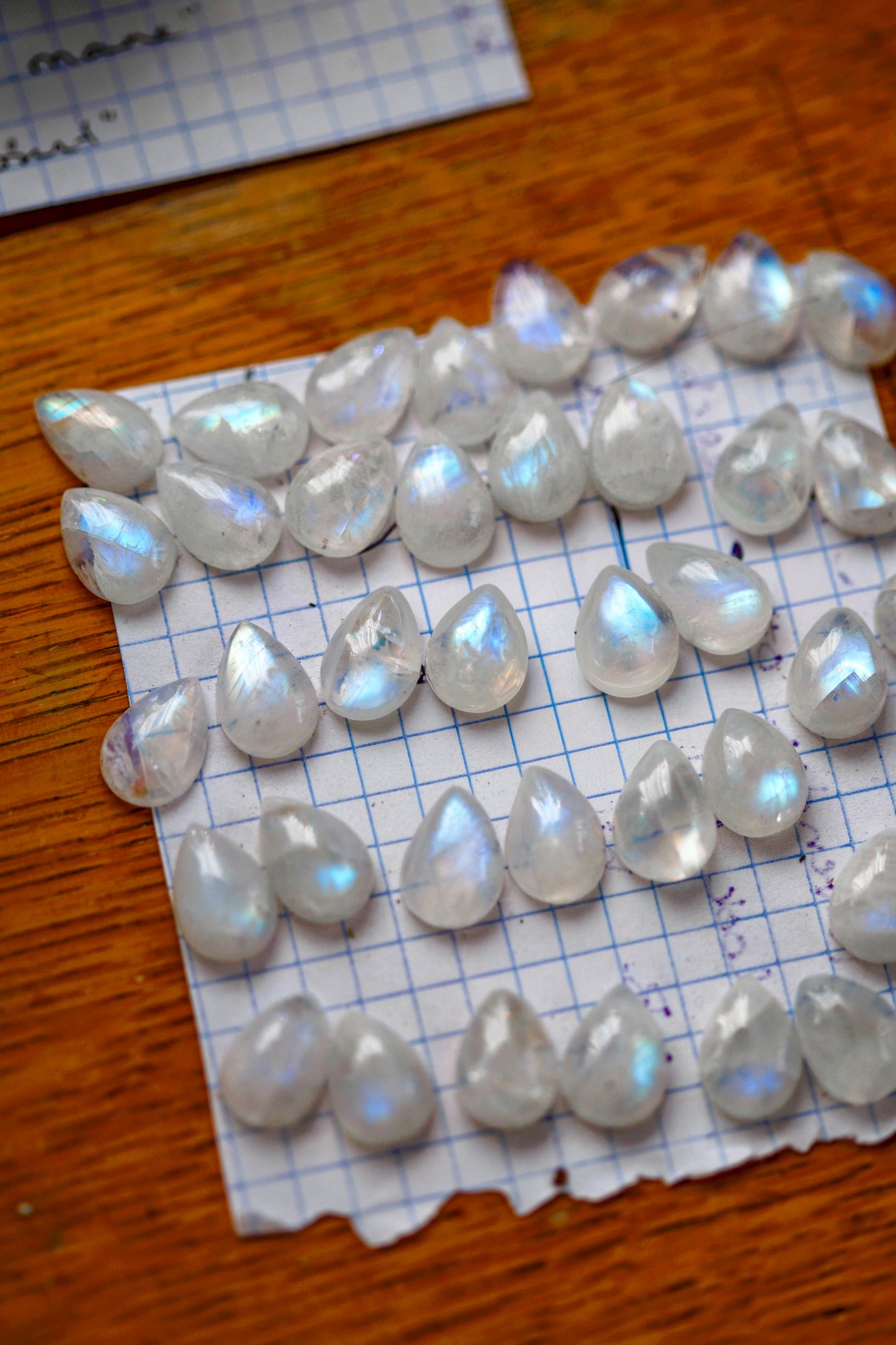 Snow Moon Earring  |  #7