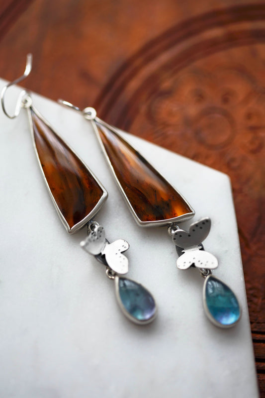 Lilting Blues Earrings   |   #8