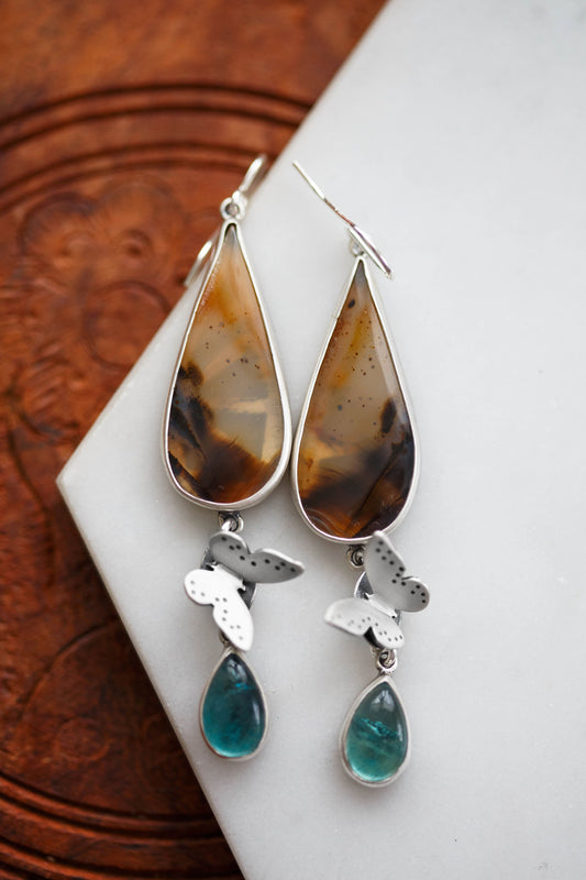 Lilting Blues Earrings   |   #9