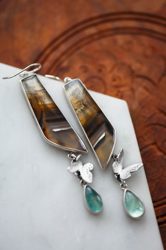 Lilting Blues Earrings   |   #10
