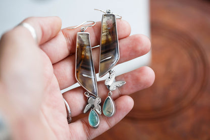 Lilting Blues Earrings   |   #10