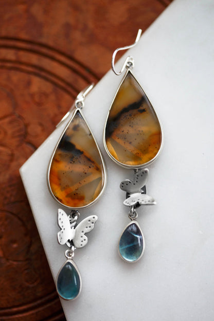 Lilting Blues Earrings   |   #11
