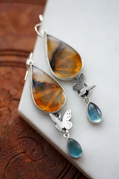 Lilting Blues Earrings   |   #11
