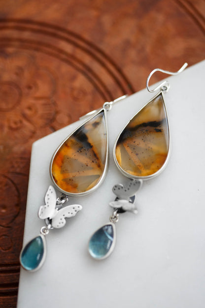 Lilting Blues Earrings   |   #11