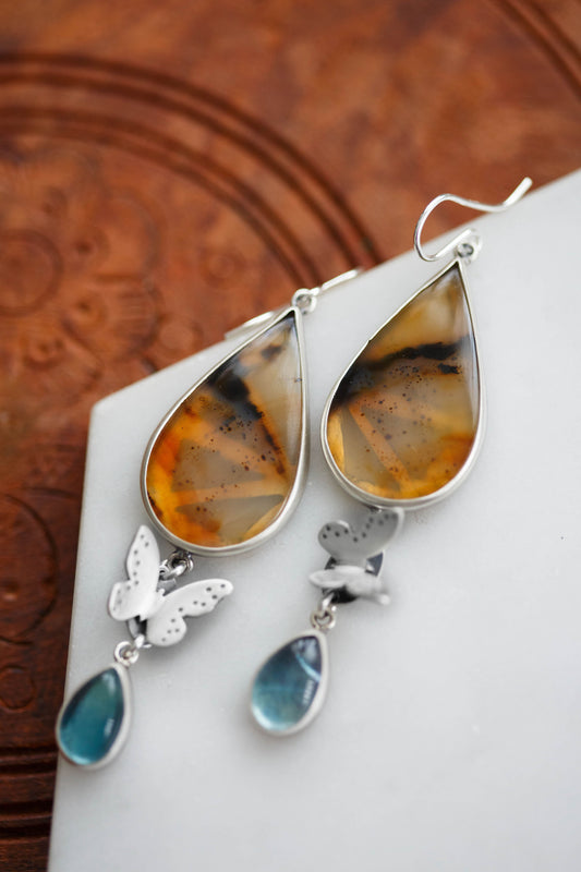 Lilting Blues Earrings   |   #11