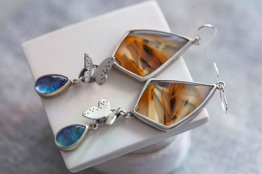 Lilting Blues Earrings   |   #12