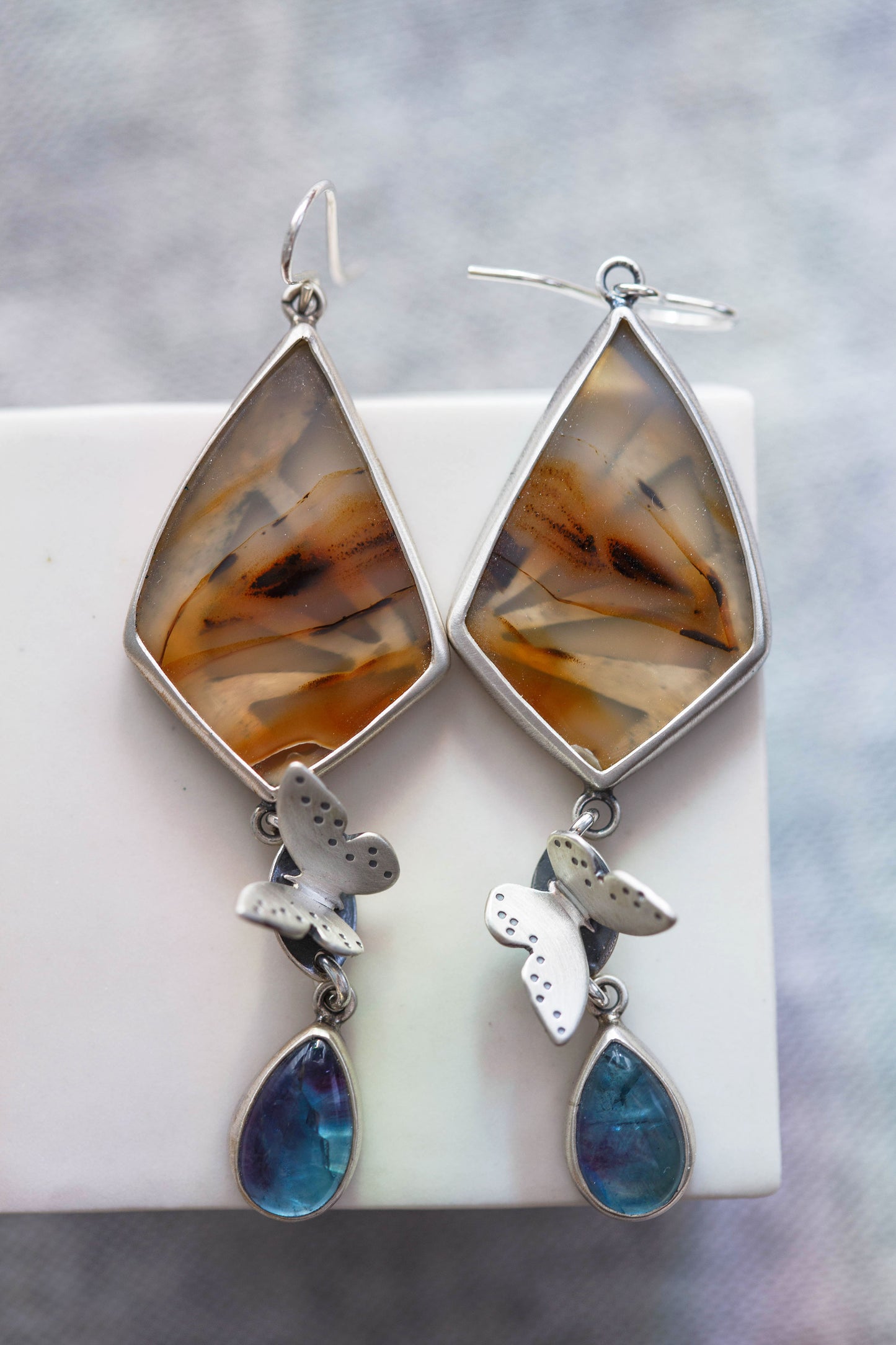 Lilting Blues Earrings   |   #12