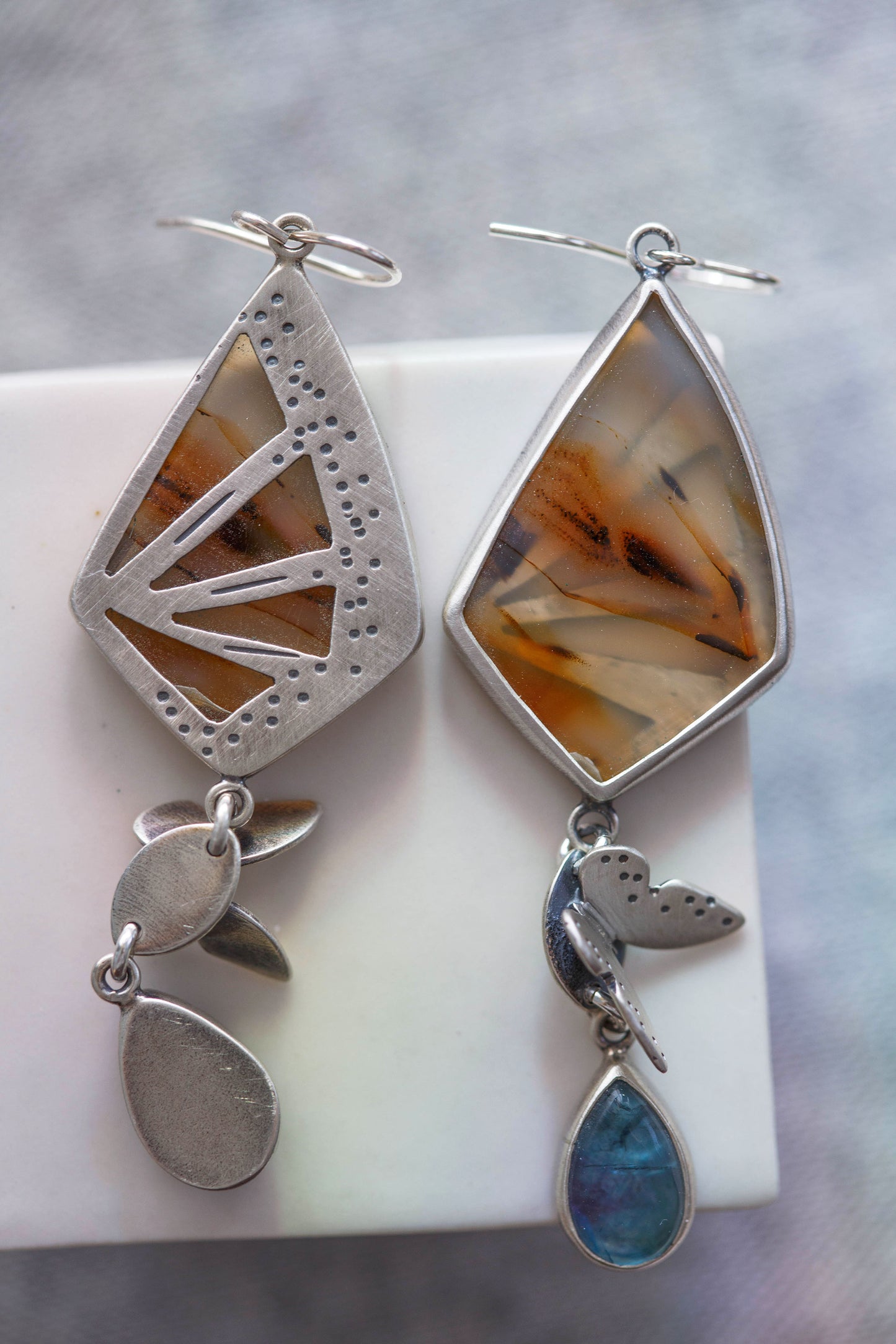 Lilting Blues Earrings   |   #12