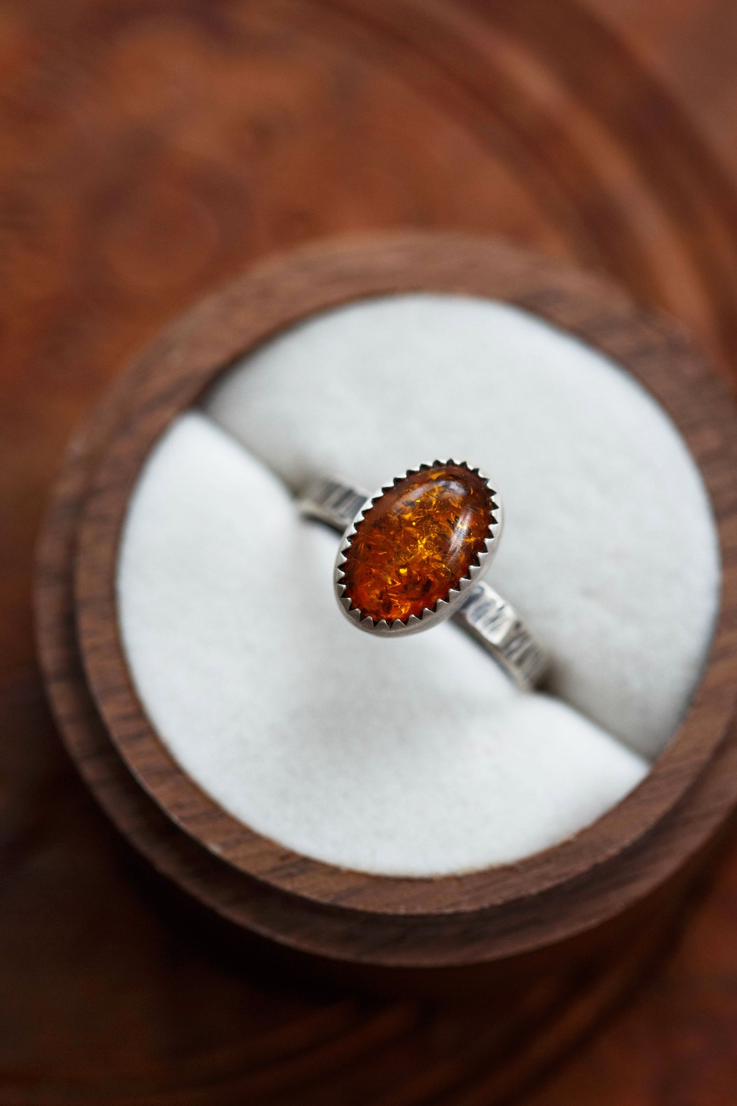 Size 7.25   |   Autumn Elm Ring