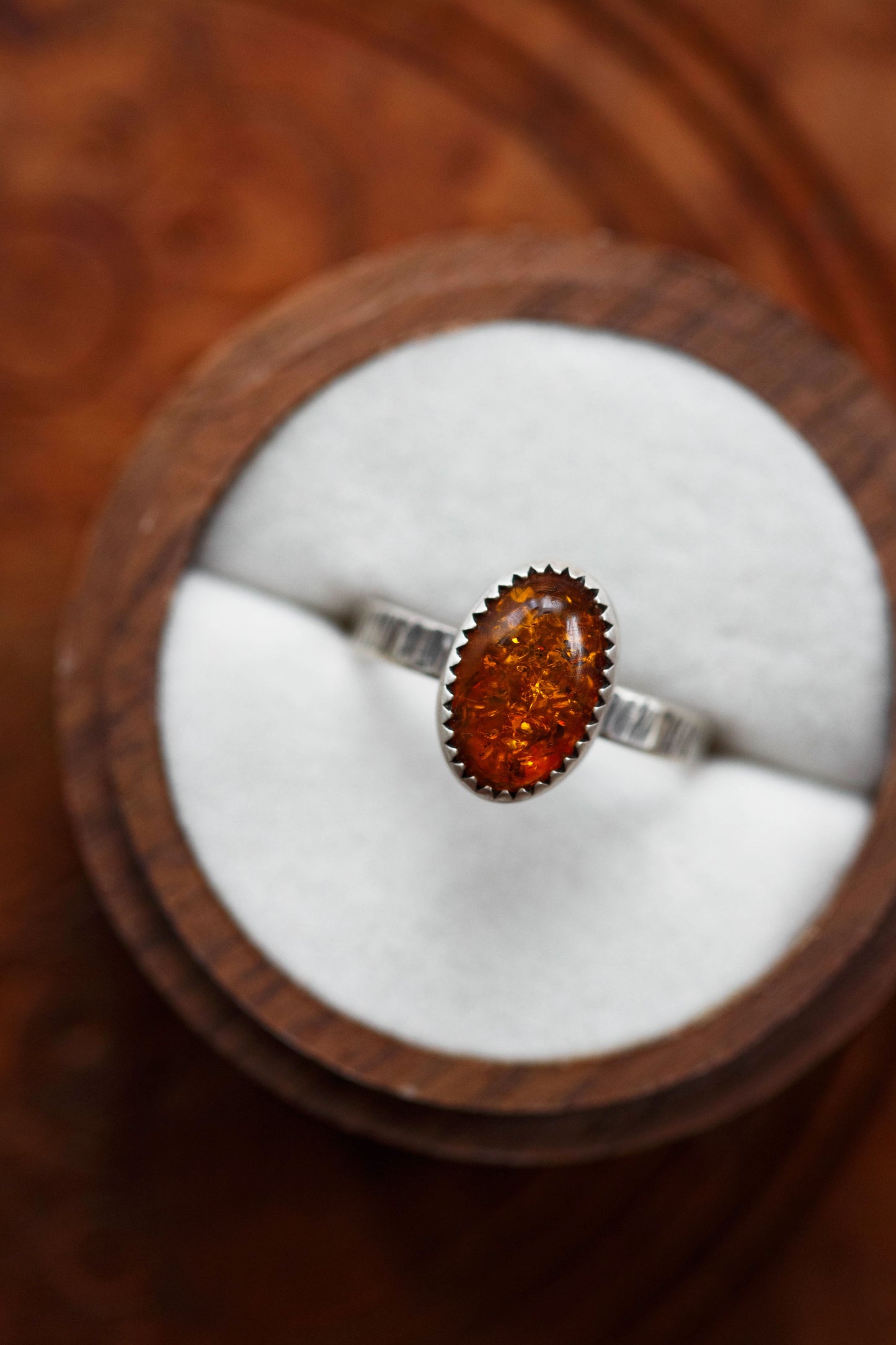 Size 7.25   |   Autumn Elm Ring