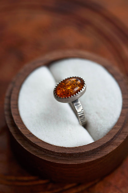 Size 7.25   |   Autumn Elm Ring