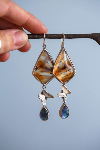 Lilting Blues Earrings   |   #12