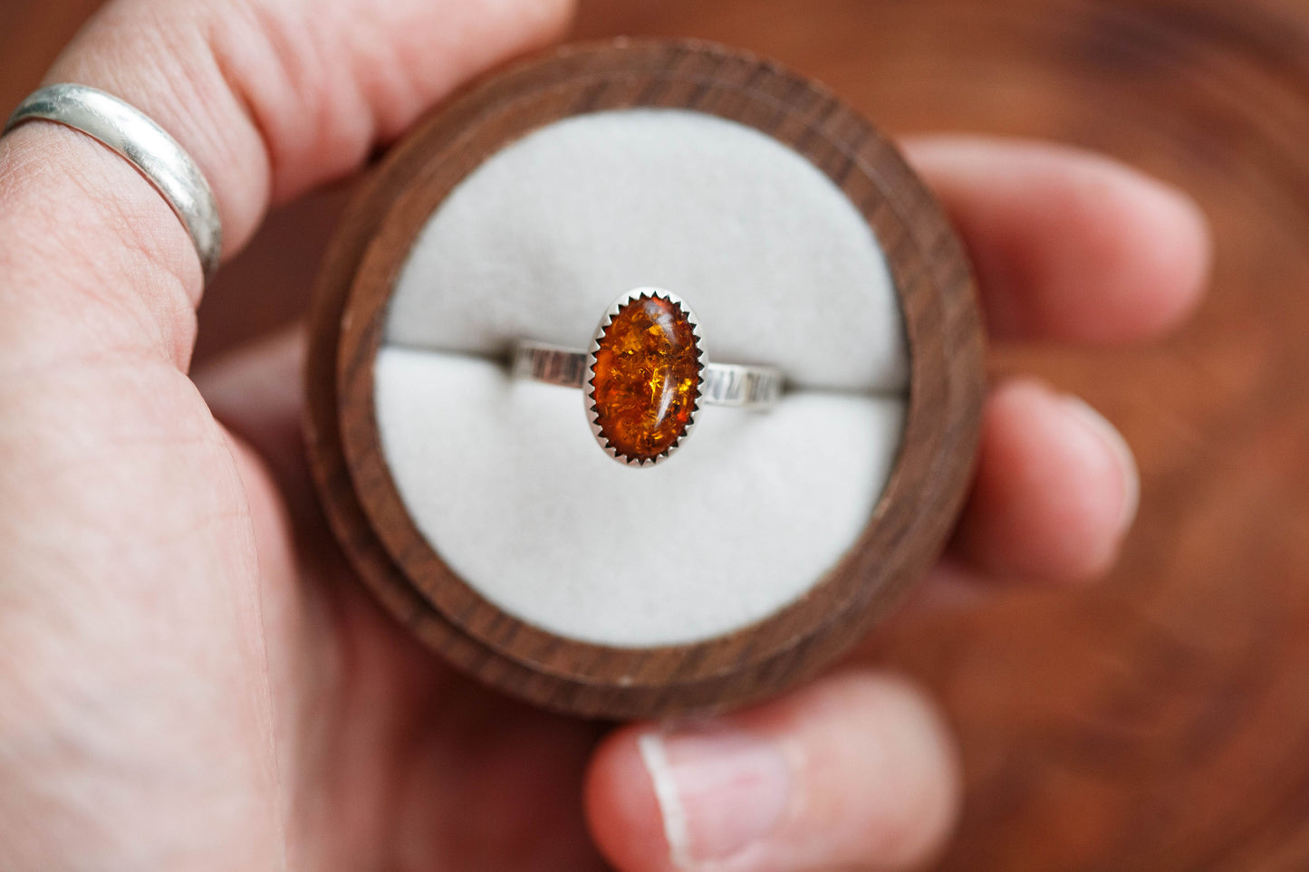 Size 7.25   |   Autumn Elm Ring