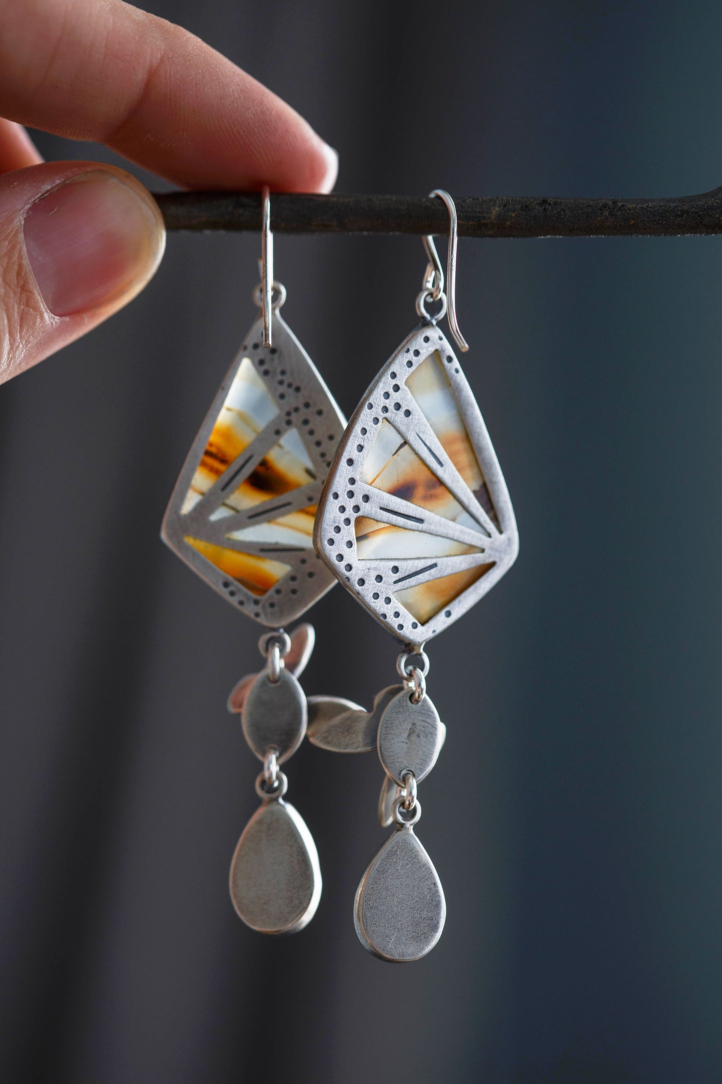 Lilting Blues Earrings   |   #12