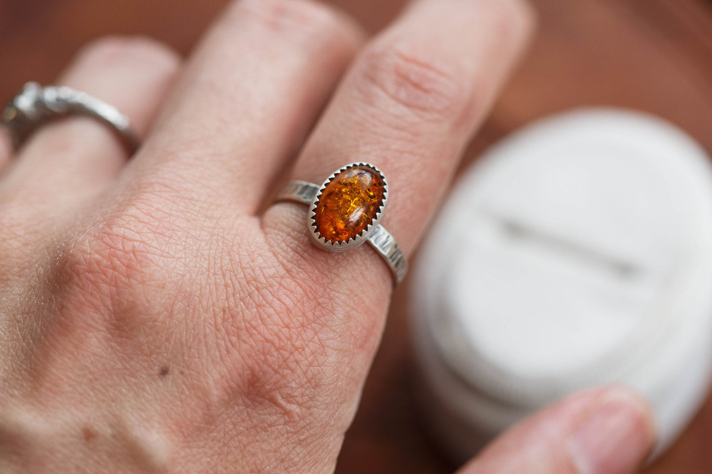 Size 7.25   |   Autumn Elm Ring