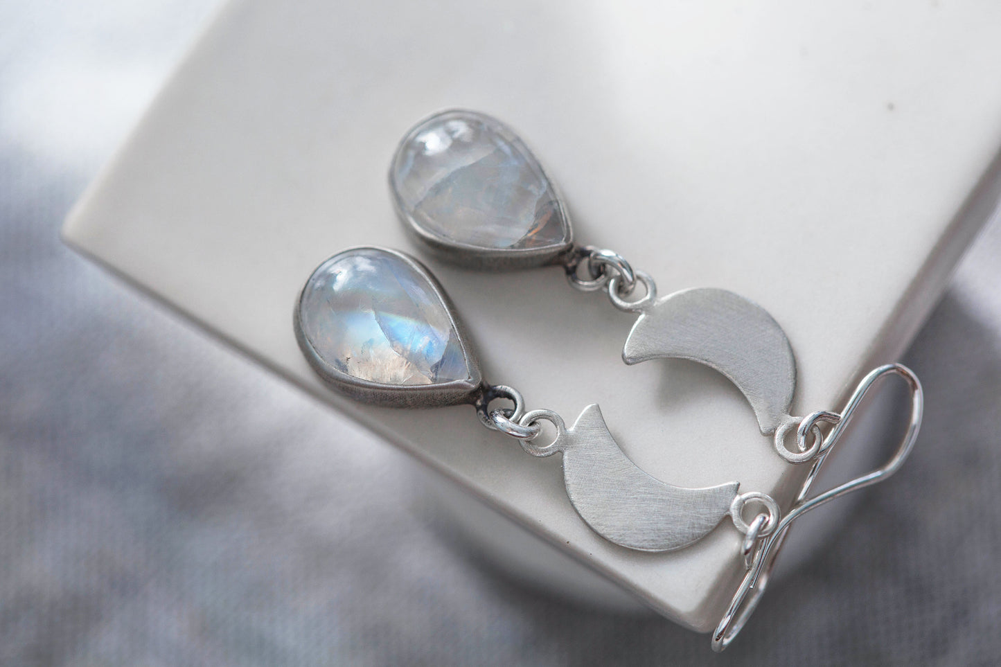 Snow Moon Earring  |  #5