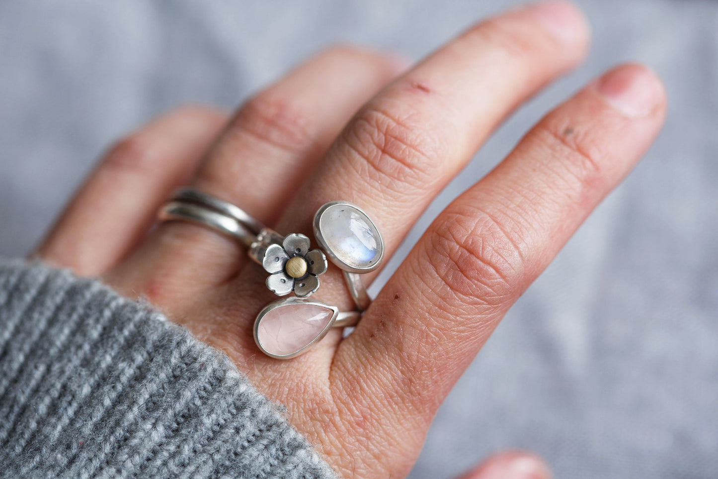 Size 8.5  |  Wordsworth Ring  |  #24