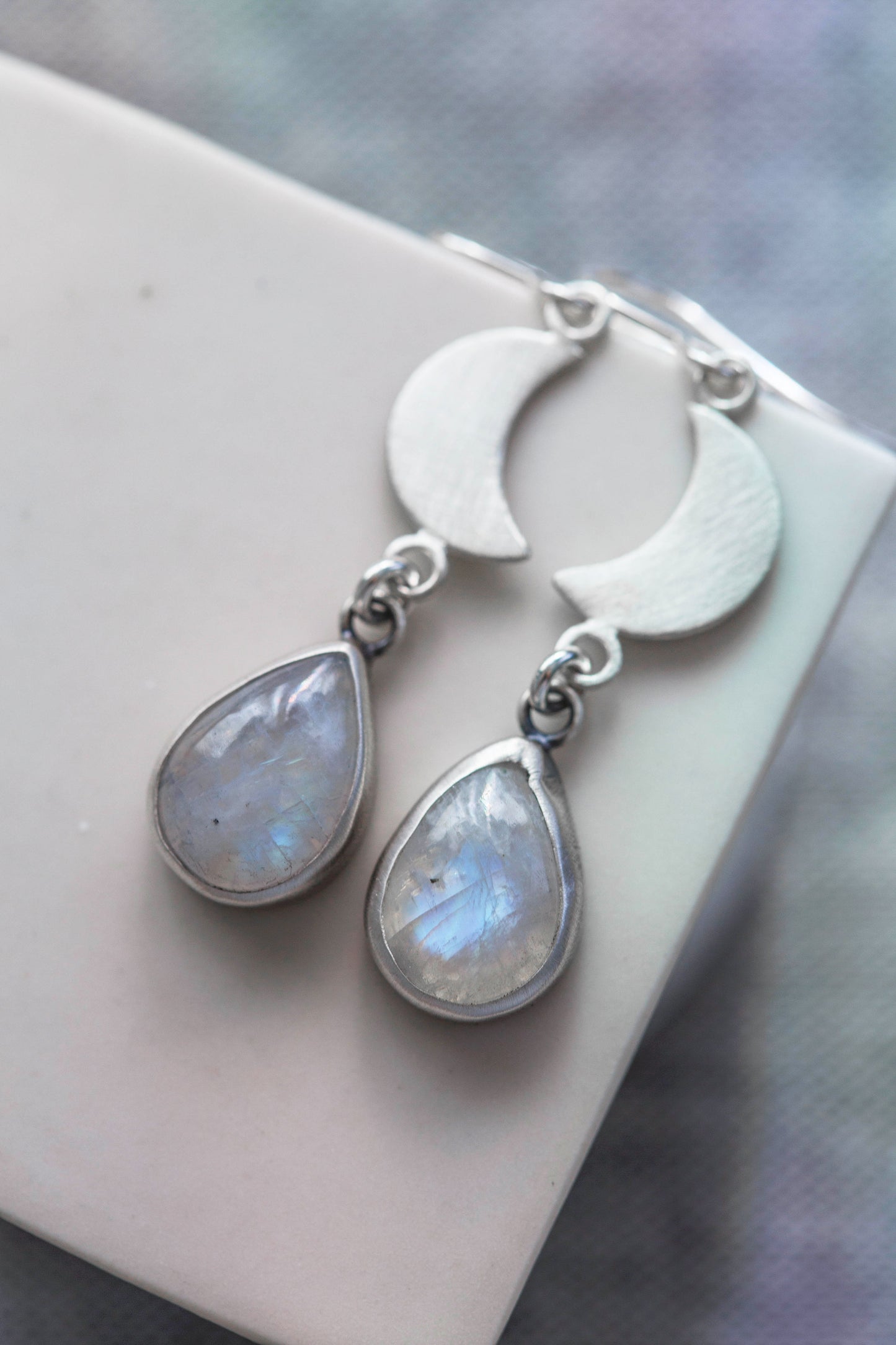 Snow Moon Earring  |  #6