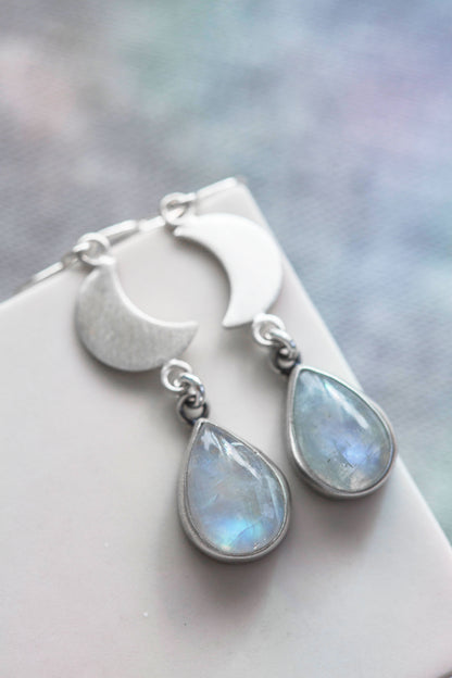 Snow Moon Earring  |  #8