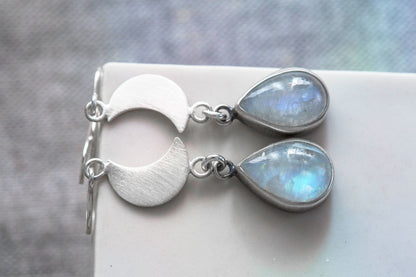 Snow Moon Earring  |  #8