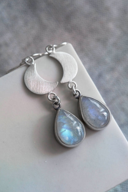 Snow Moon Earring  |  #8