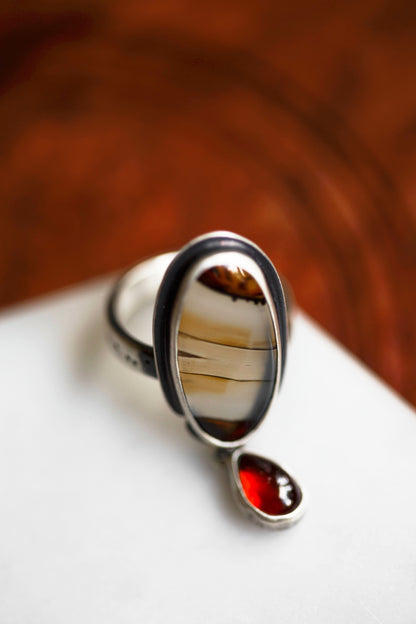 Size 8   |   Butterfly Kiss Ring   |   #1