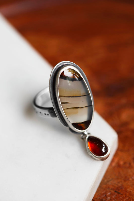 Size 8   |   Butterfly Kiss Ring   |   #1