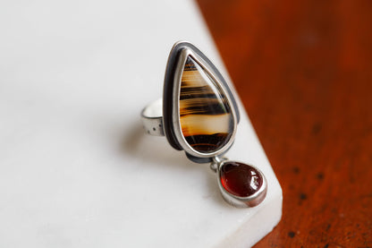 Size 4   |   Butterfly Kiss Ring   |   #4
