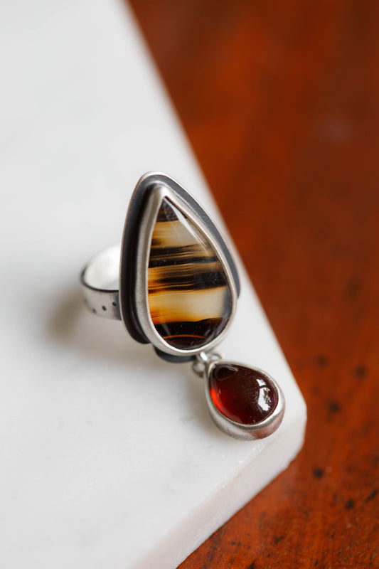 Size 4   |   Butterfly Kiss Ring   |   #4