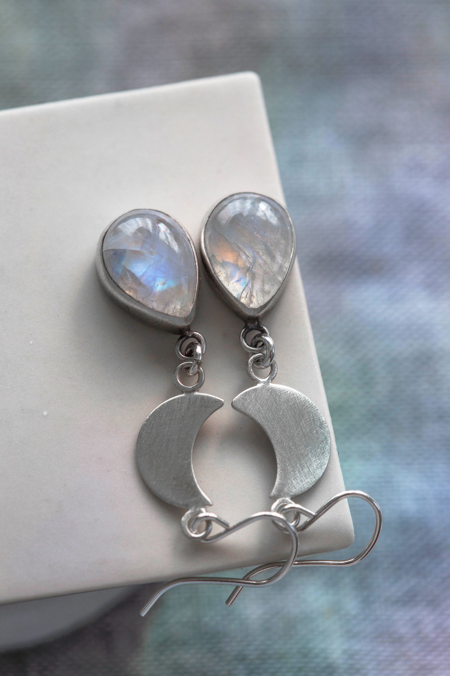 Snow Moon Earring  |  #11