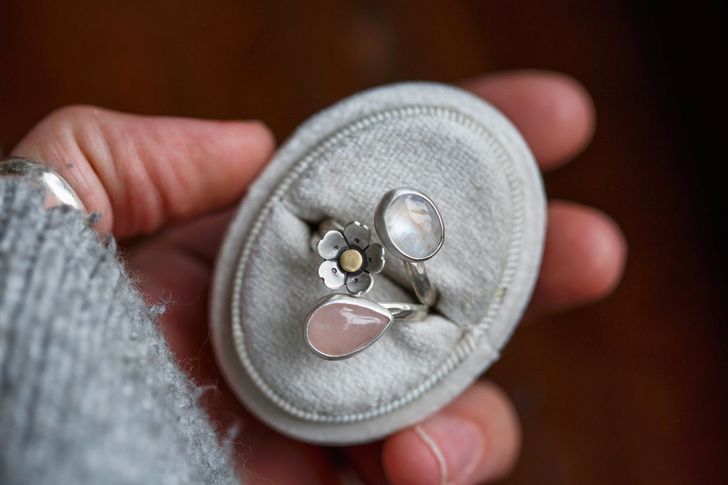 Size 8  |  Wordsworth Ring  |  #27