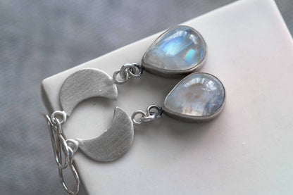 Snow Moon Earring  |  #12