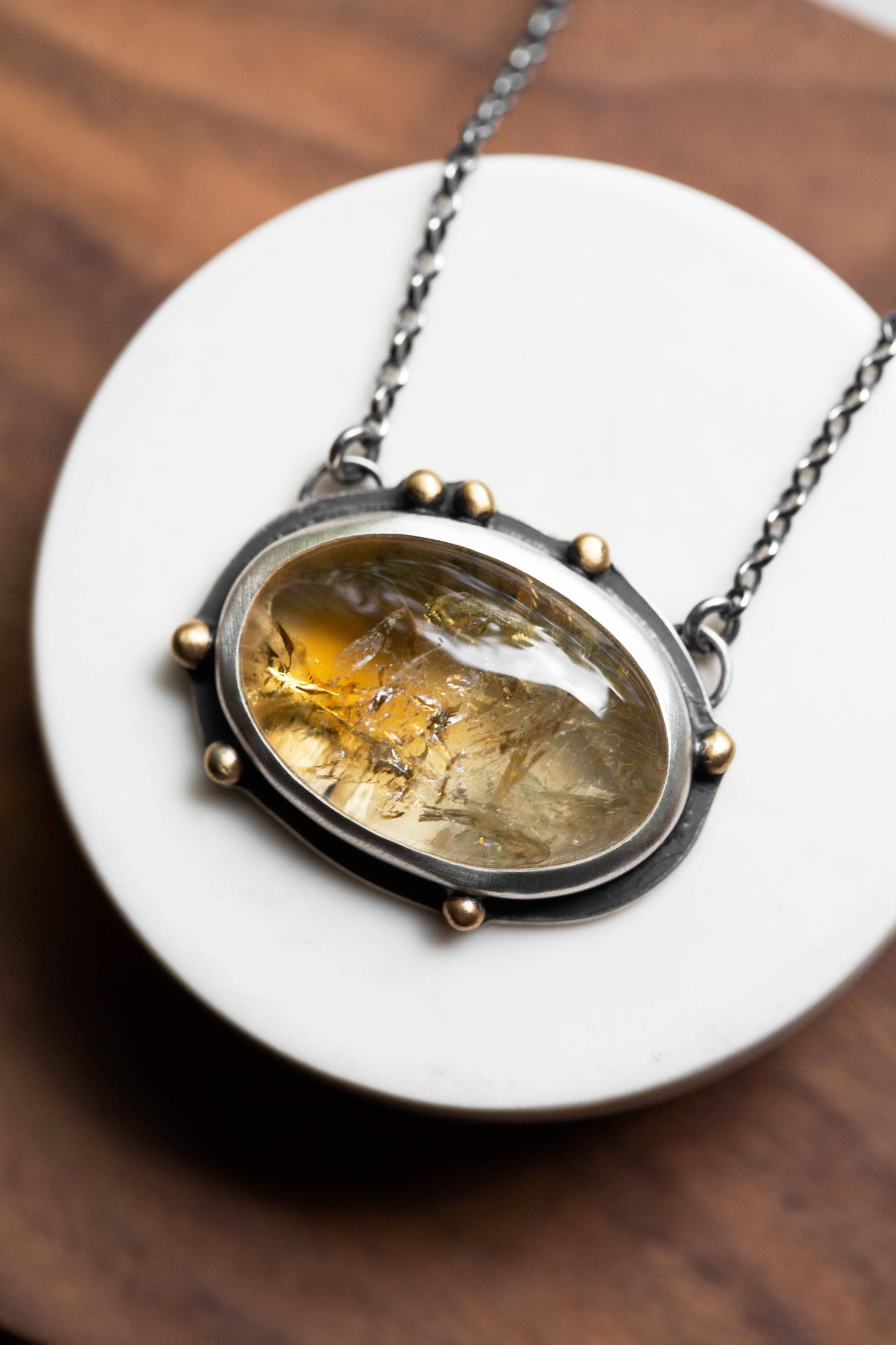 Medium | Honey Necklace | #33