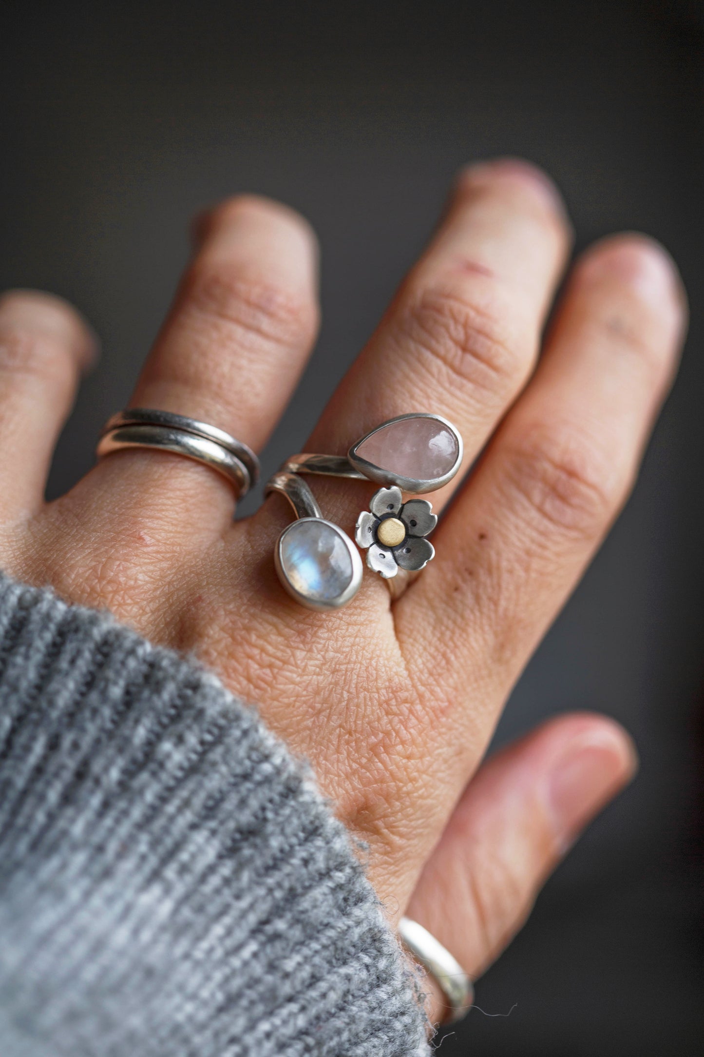 Size 8  |  Wordsworth Ring  |  #27