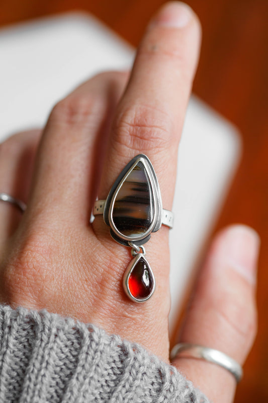 Size 8   |   Butterfly Kiss Ring   |   #6
