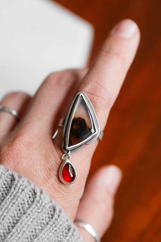 Size 8.5   |   Butterfly Kiss Ring   |   #7