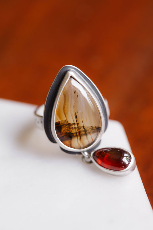 Size 5.5   |   Butterfly Kiss Ring   |   #8