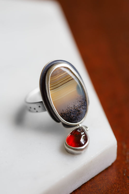 Size 8.5   |   Butterfly Kiss Ring   |   #9