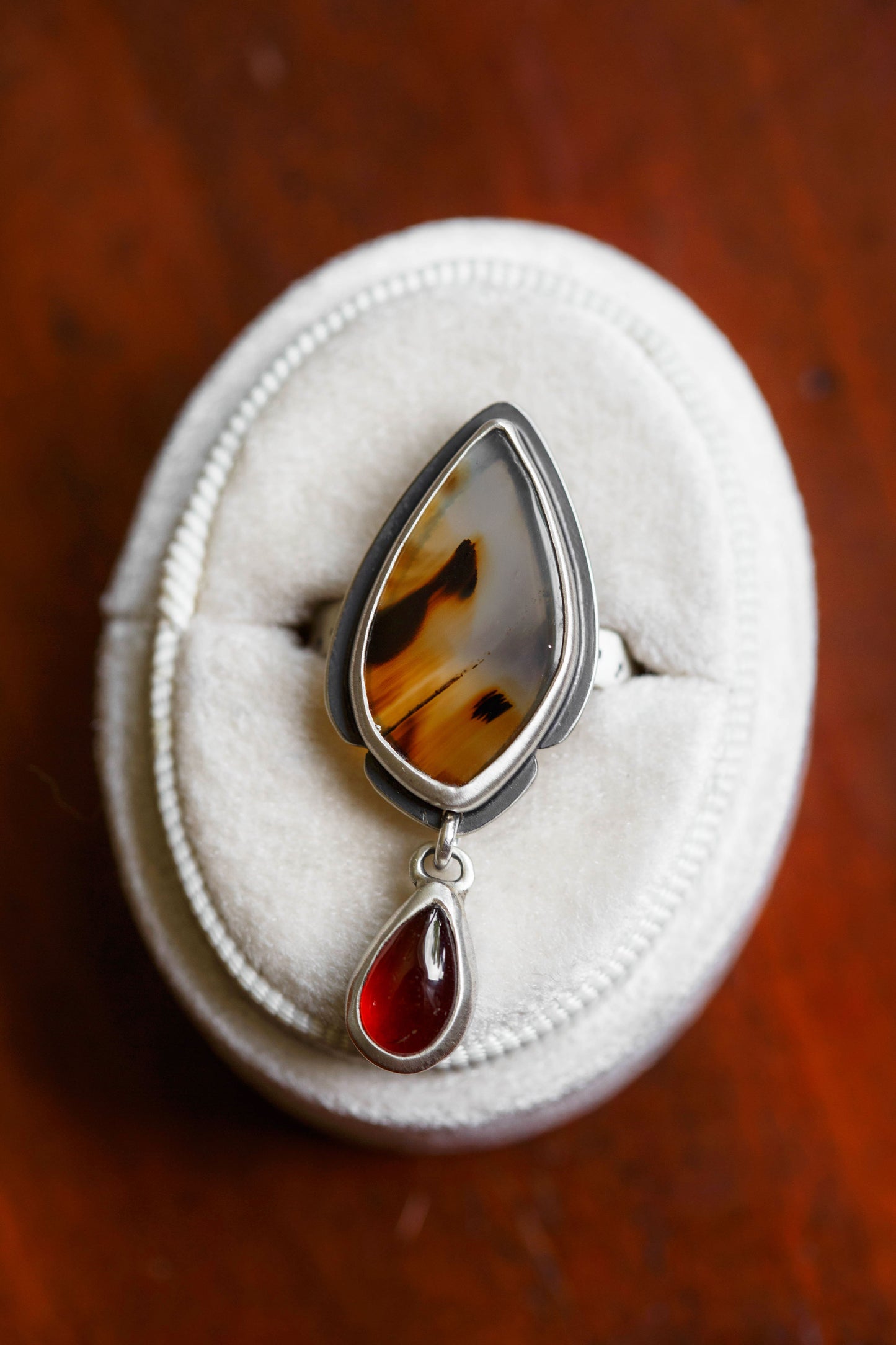 Size 8   |   Butterfly Kiss Ring   |   #10