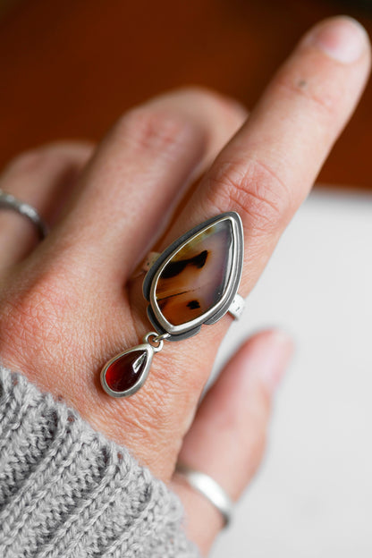 Size 8   |   Butterfly Kiss Ring   |   #10